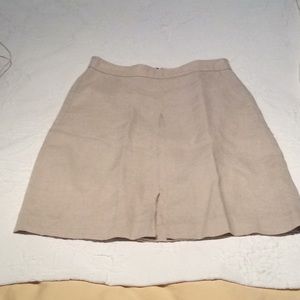 Uniqlo linen skirt 4. Excellent.